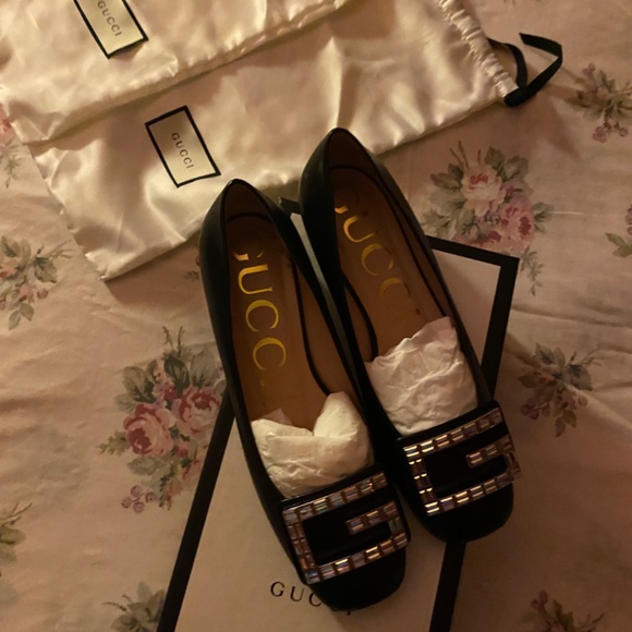 Gucci slip on flat heels - Picture 7 of 7